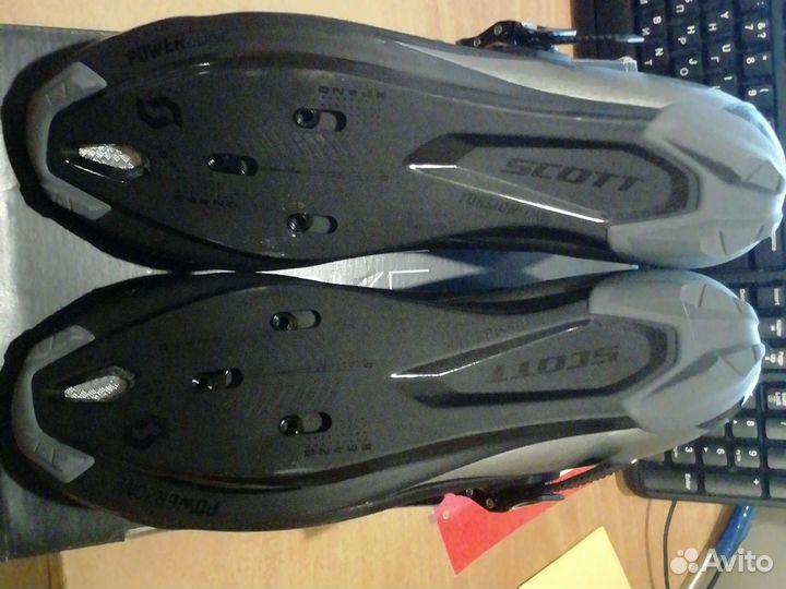 Велотуфли Scott Road Pro