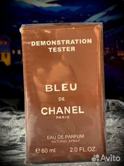 Bleu DE chanel 60мл ОАЭ