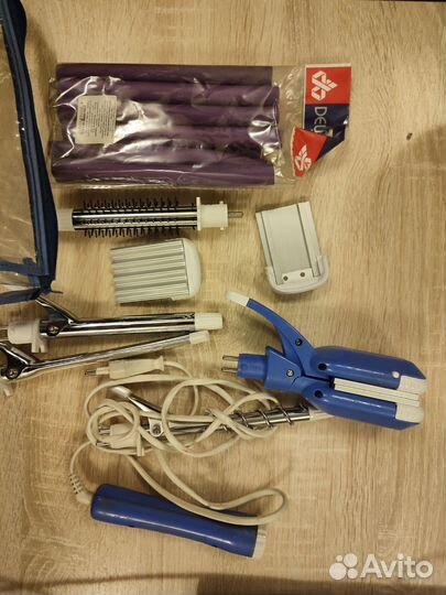 Плойка Binatone с насадками (бигуди в подарок)