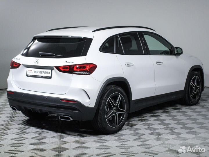 Mercedes-Benz GLA-класс 2 AMT, 2020, 68 000 км