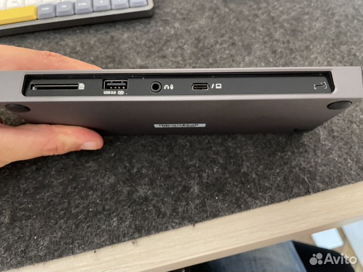 Док-станция Satechi Thunderbolt 4 EU