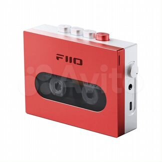 Портативный кассетный плеер FiiO CP13 Red