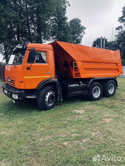 КамАЗ 55111С, 2003