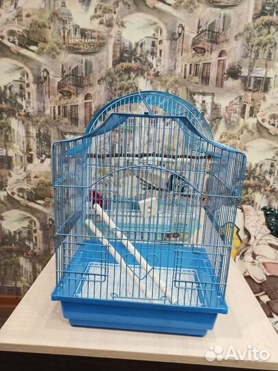Клетка для волнистого попугая