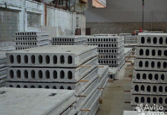 Плита перекрытия