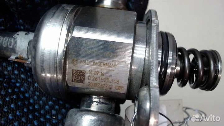 Тнвд Skoda Octavia (A5), 2011