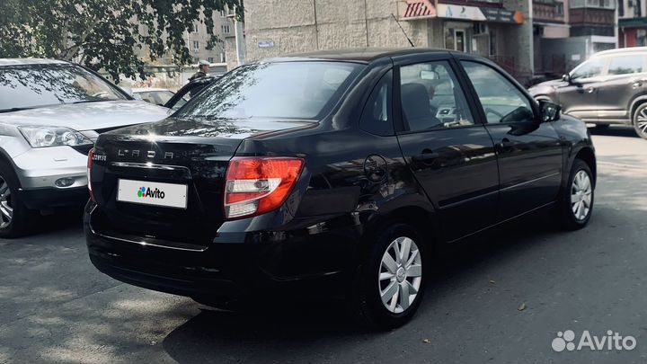 LADA Granta 1.6 МТ, 2019, 70 000 км