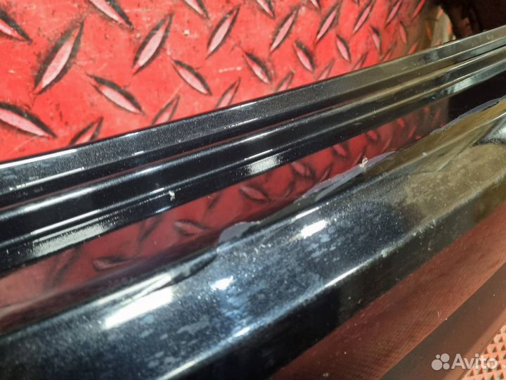 Бампер задний Kia Sportage 4 2015-2018