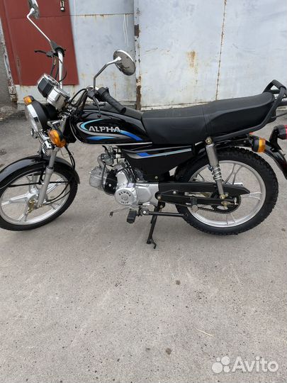 Мопед альфа 110
