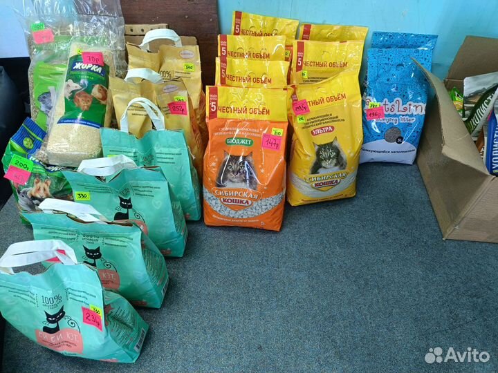 Корм для кошек