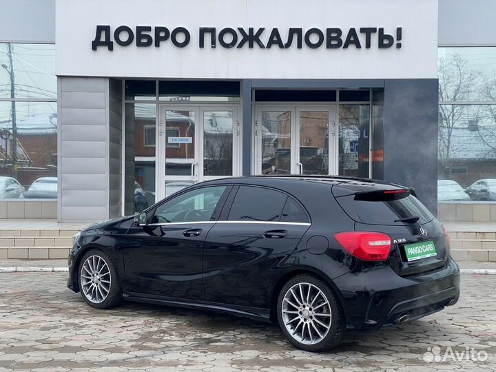 Mercedes-Benz A-класс 1.6 AMT, 2013, 171 300 км