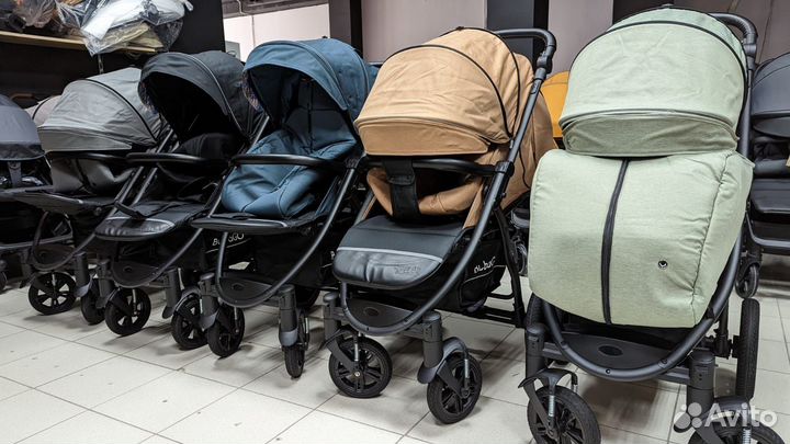 Коляска bubago 2023