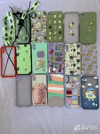 Чехлы на iPhone XR