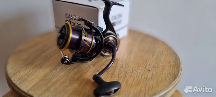 Катушка daiwa caldia LT 3000