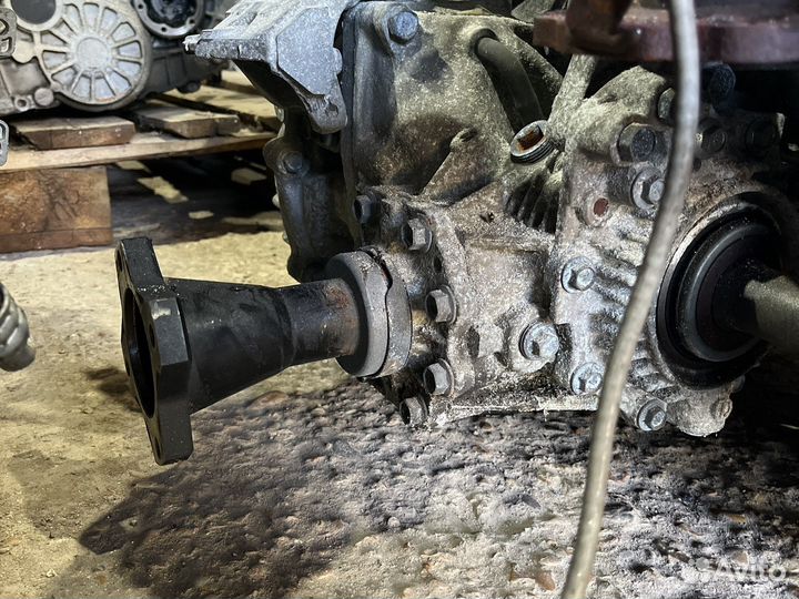 Раздатка Nissan Murano Z51