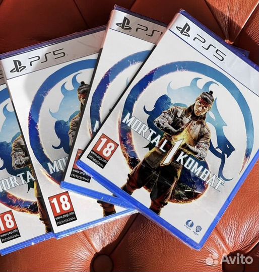 Mortal Kombat 1 ps5 диск