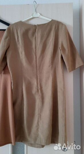 Платье под замшOstin