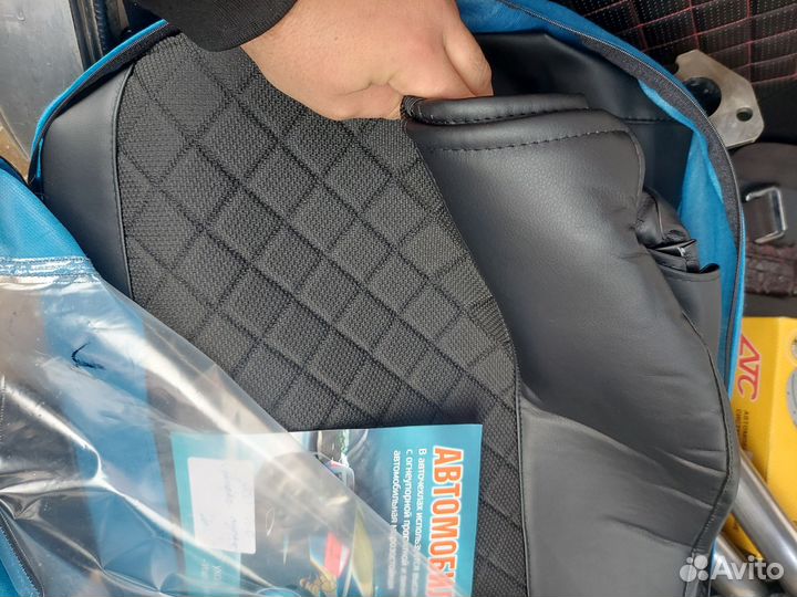 Автомобильные чехлы приора седан