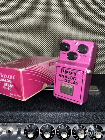 Maxon Ibanez AD-80 Analog Delay