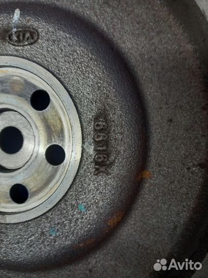 Маховик Hyundai Solaris I рестайлинг (2014—2017)