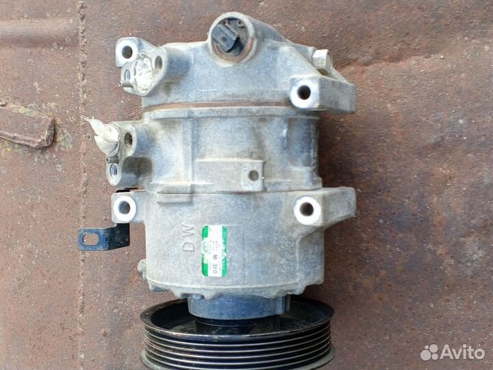 Компрессор кондиционера хундай крета