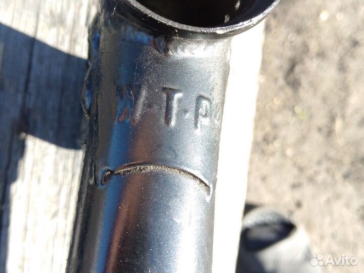 Рама бмх WTP