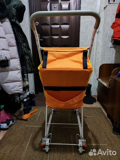 Санки коляска