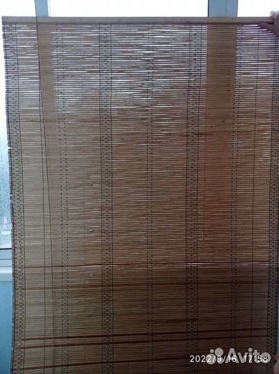 Жалюзи рулонные бамбуковые