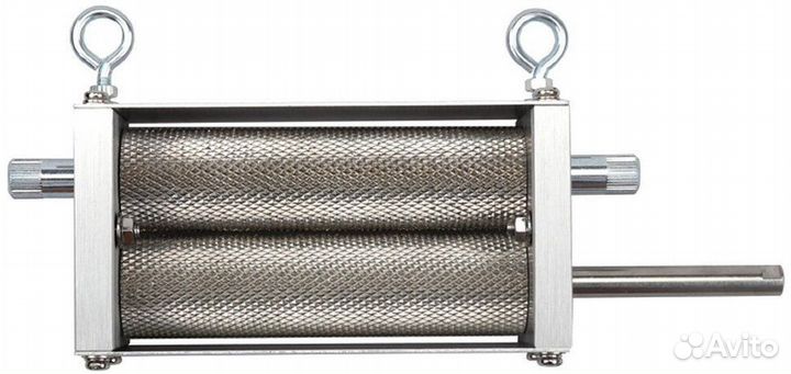 Мельница двухвальцовая для помола солода