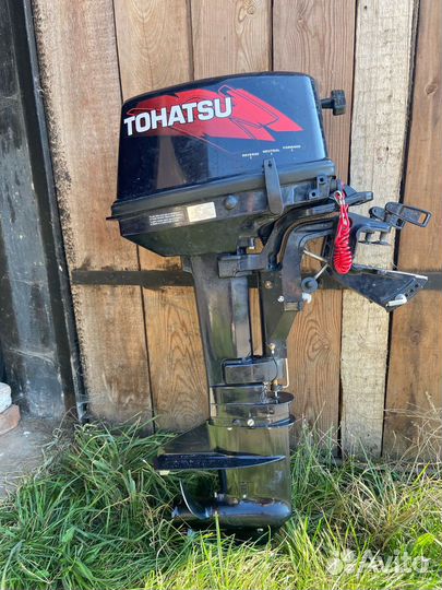 Лодочный мотор Tohatsu (Тохатсу) 9.8 B S