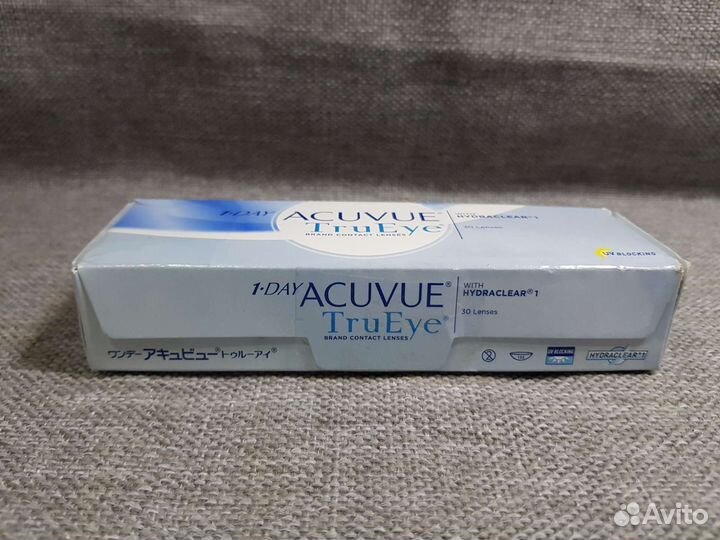 Линзы контактные -4,25