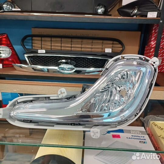 Противотуманные фары Hyundai Solaris 11