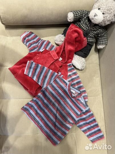 Комплект, костюм dirkje на малыша 3 предмета 68