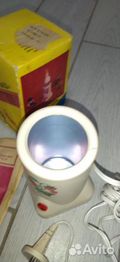 Электроподогреватель для детского питания СССР