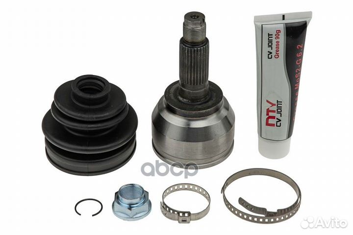 ШРУС mazda 3(BK) -08 npzmz047 NTY