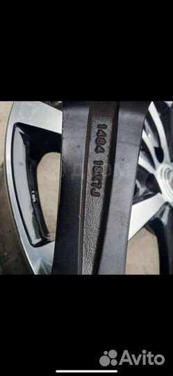 Литые диски r18 5x114 3