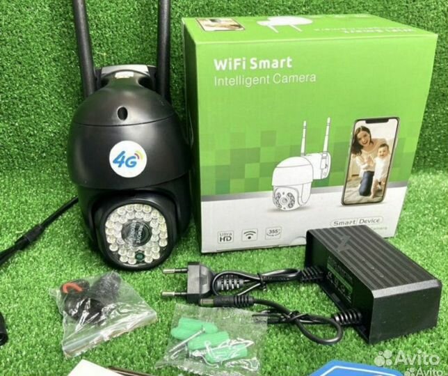 Камера видеонаблюдения 4g с симкартой