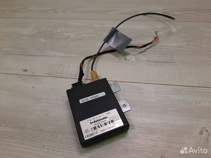 Блок управления Webasto Land Range Rover