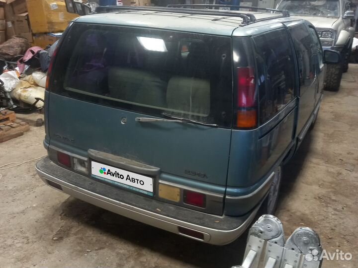 Pontiac Trans Sport 2.3 МТ, 1993, 250 000 км