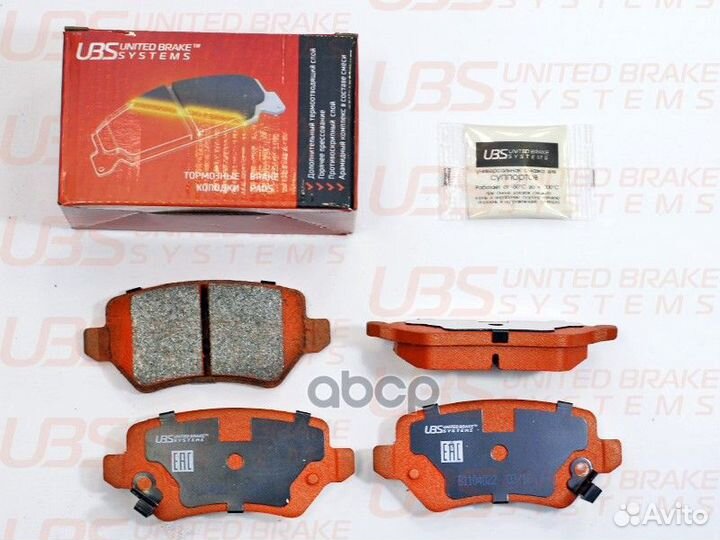 Тормозные колодки KIA venga 10/opel astra G/H