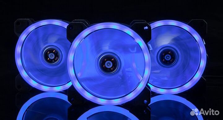 Вентилятор управляемый Argb 6pin LED кулер для кор