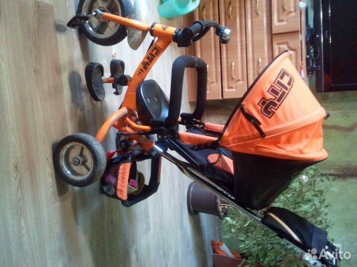 Детский велосипед