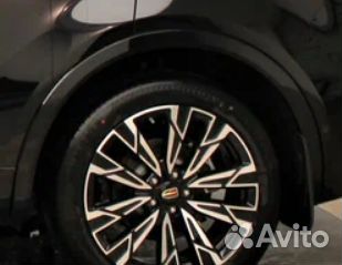 Накладка левого заднего крыла Hongqi HS5