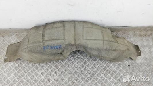 Защита арок (защита крыла, подкрылок) задняя права