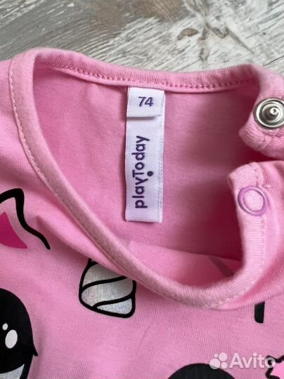 Платье для девочки 74