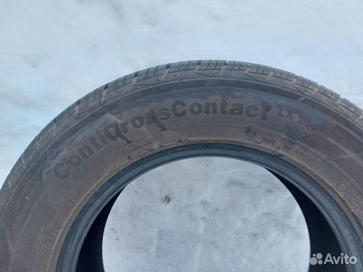 Continental ContiCrossContact LX2 215/65 R16 98H
