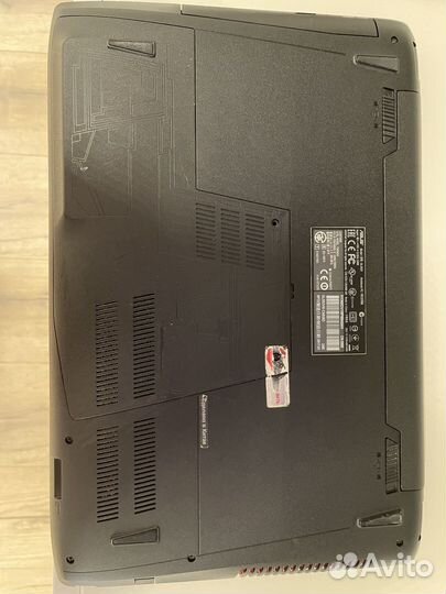 Ноутбук asus gl552v