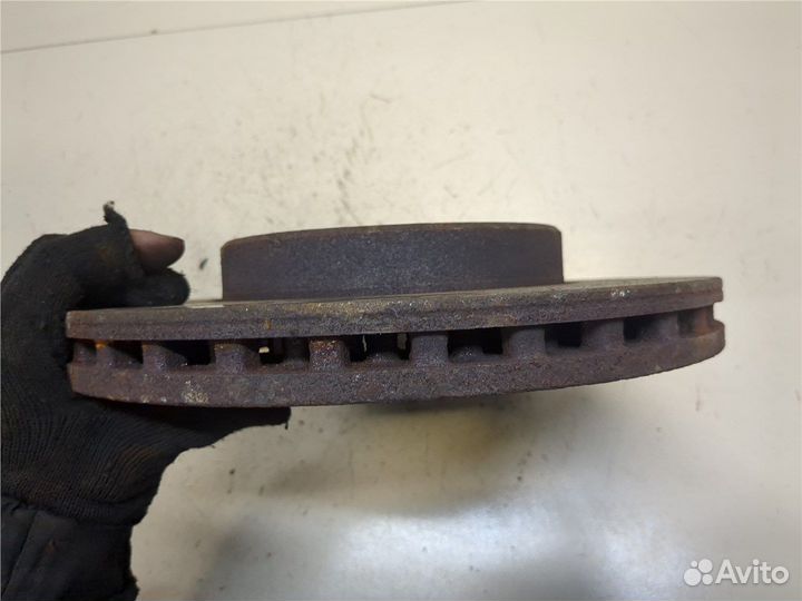 Диск тормозной Mercedes E W211, 2004