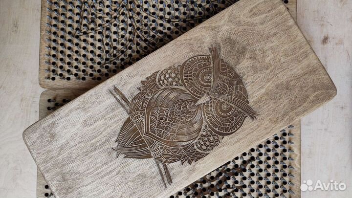 Садху доска с гвоздями для начинающих