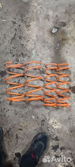 Пружины с занижением ваз 2110